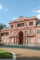 Wall Mural - Amerique Sud Argentine Buenos Aires Ville Plaza Mayo Palais presidentiel rose monument