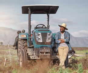 Poster - i wouldn't trade my tractor for anything