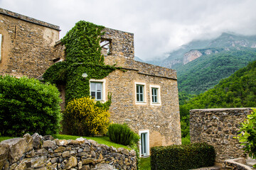 Wall Mural - Colletta di Castelbianco in Liguria