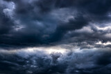 Fototapeta Na sufit - Storm Clouds Background