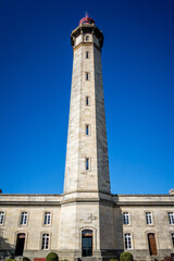 Poster - Whale lighthouse - Phare des baleines - in Re island