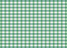 Green - Red Plaid Fabric Seamless Pattern