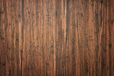 Fototapeta Desenie - bamboo wood table top. texture of brown boards with empty space