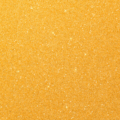 Wall Mural - Orange Yellow Shinning Glitter Abstract Background