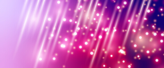 Wall Mural - space background with light stripes, galaxy with realistic nebula and lots of shining stars. infinit