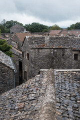 Old Castle Village in France