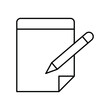 © BinikSol - Notes Isolated Vector icon which can easily modify or edit