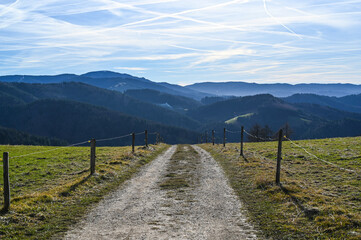 Landschaft im Südschwarzwald