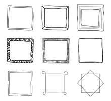 Vector Collection Of Frame Borders