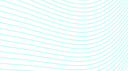 Abstract blue lines pattern on white background. abstract futuristic technology banner design. pattern lines on white background