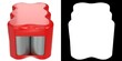 © Francesco Milanese - 3D rendering illustration of a pack of six soda cans