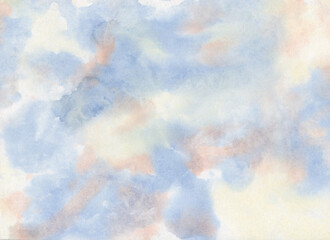 abstract worn pattern background similar to the sky with clouds. grunge canvas background or texture