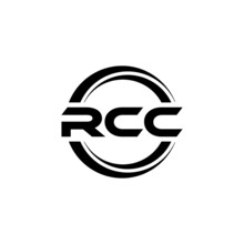 RCC Letter Logo Design With White Background In Illustrator, Vector Logo Modern Alphabet Font Overlap Style. Calligraphy Designs For Logo, Poster, Invitation, Etc.