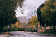 riverside, California USA - 12 27 2021: The campus landscape of University of California (UC) Riverside