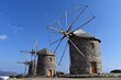 WIndmills of Patmos, Greece