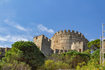 Wall Mural - Rumelihisari fortress