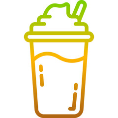 Poster - frappe gradient icon