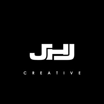 JHJ Letter Initial Logo Design Template Vector Illustration