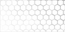 Seamless Pattern With Hexagons
