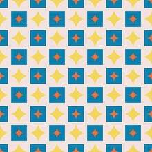 Geometric Print Design For Fabric, Cloth Design, Covers, Manufacturing, Wallpapers, Print, Tile