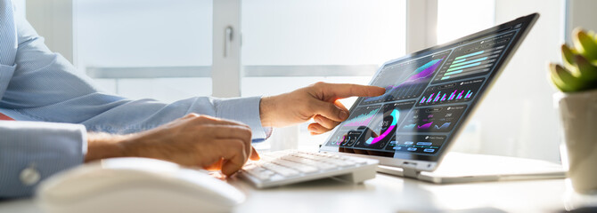 Poster - Data Analyst Using Data Analytics KPI
