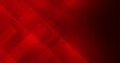 red background with abstract square shape and overlay effect, dynamic for business or sport banner concept.