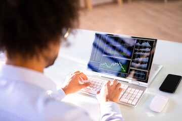 Poster - Financial Business Analytics Data Dashboard