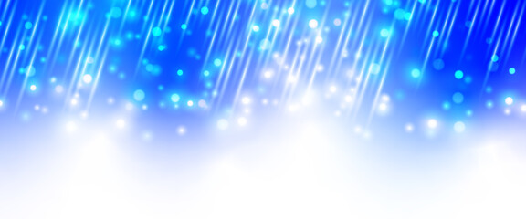 Wall Mural - space background with light stripes, galaxy with realistic nebula and lots of shining stars. infinit