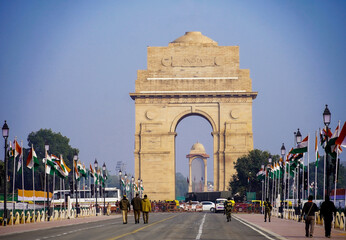 INDIA GATE DELHI POPULAR PALACE