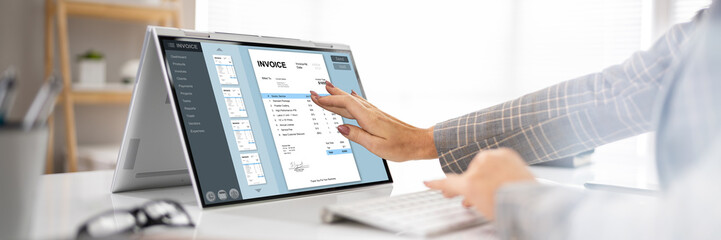 Poster - Online Digital E Invoice