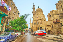 The Medieval Amir Khayrbak Funerary Complex, Cairo, Egypt