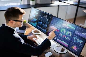 Poster - Business Data Analytics Dashboard