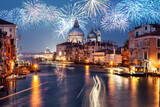 Historic and amazing Venice in the evening, Italy