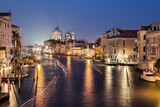 Historic and amazing Venice in the evening, Italy