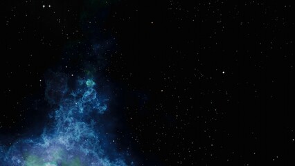 Wall Mural - deep space nebulae. outer space starry design.