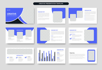 Wall Mural - Corporate presentation template and flowchart infographic element design. Use for business annual report, flyer, corporate marketing, leaflet, advertising, brochure, business proposal