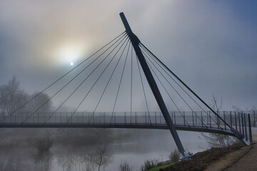 Hängebrücke