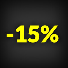 Poster - -15%