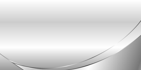 Wall Mural - Silver background design