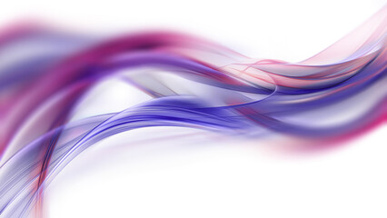purple waves on white