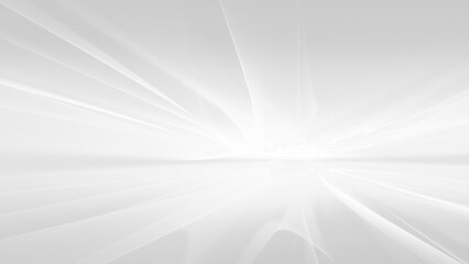 white fractal horizon