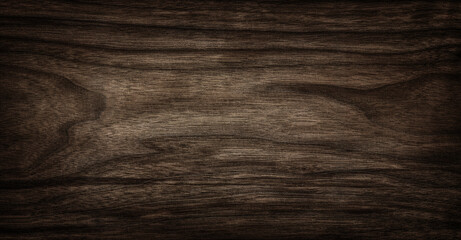 Wall Mural - Dark wood texture background surface with old natural pattern. Old grunge dark textured wood background.