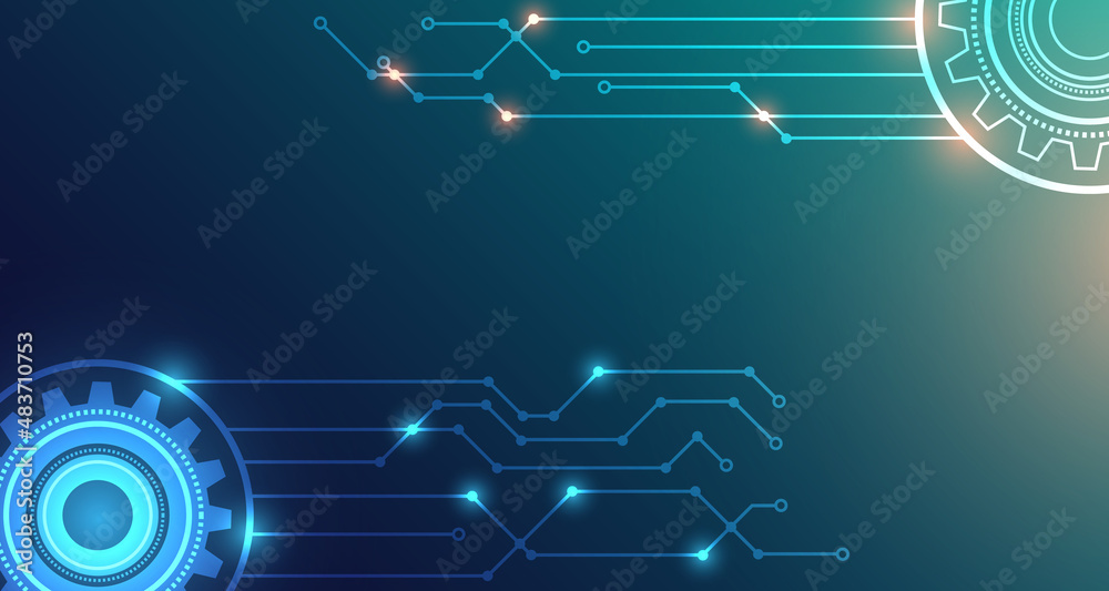 Geomatic technology connection future digital data abstract background ...