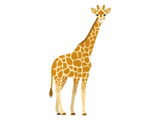  キリンのイラスト