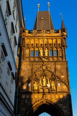 Wall Mural - Old Town bridge tower of Charles Bridge, Prague, Czech Republic