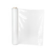© New Africa - Roll of plastic stretch wrap film isolated on white