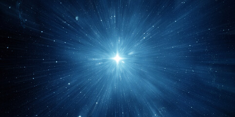 Wall Mural - star trek. space travel at the speed of light. abstract background. elements of this image furnished