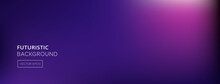 Purple Gradient Abstract Banner Background