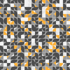 Wall Mural - Abstract Colorful Mosaic Background Design