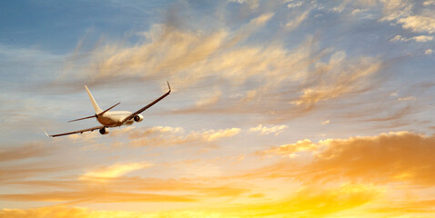 Yellow Cloud and  Airplane